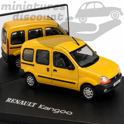 RENAULT KANGOO VITRÉ (JAUNE) - VITESSE - 1/43ème en boite