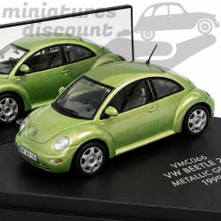 VOLKSWAGEN NEW BEETLE 2.0 (VERT) - VITESSE - 1/43ème en boite