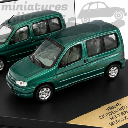 CITROËN BERLINGO MULTISPACE OPEN ROOF (BLEU) - VITESSE - 1/43ème en boite
