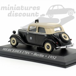 MERCEDES 170V TAXI BERLIN (NOIR) - 1/43ème en boite