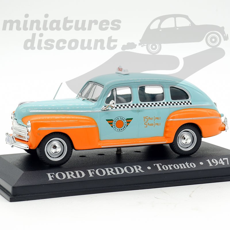 FORD FORDOR (BLEU) - 1/43ème en boite