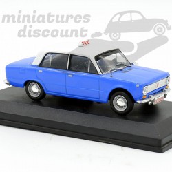 LADA TAXI (BLEU) - 1/43ème sur socle