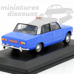 LADA TAXI (BLEU) - 1/43ème sur socle