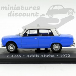LADA TAXI (BLEU) - 1/43ème sur socle