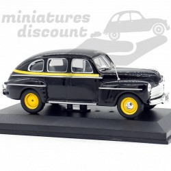 FORD FORDOR SEDAN TAXI ISTANBUL (NOIR) - 1/43ème sur socle