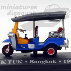 TUK TUK TAXI (BLEU) - 1/43ème en boite
