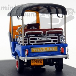 TUK TUK TAXI (BLEU) - 1/43ème en boite