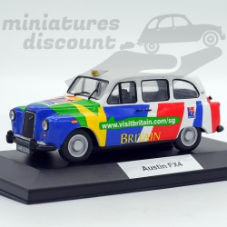 TAXI LTI FX4 (BLANC) - 1/43ème sous blister