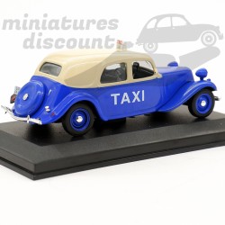 CITROËN TRACTION 11 TAXI (BLEU) - 1/43ème en boite