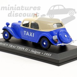 CITROËN TRACTION 11 TAXI (BLEU) - 1/43ème en boite