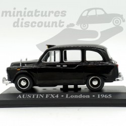 TAXI AUSTIN FX4 LONDRES 1965 (NOIR) - 1/43ème en boite