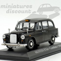 TAXI AUSTIN FX4 LONDRES 1965 (NOIR) - 1/43ème en boite