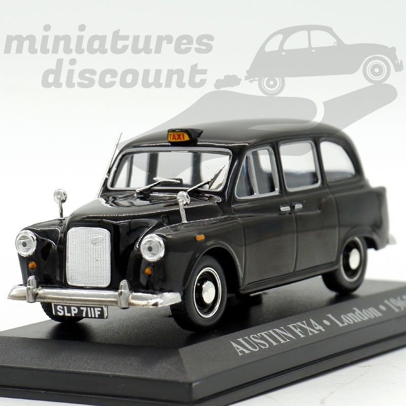 TAXI AUSTIN FX4 LONDRES 1965 (NOIR) - 1/43ème en boite