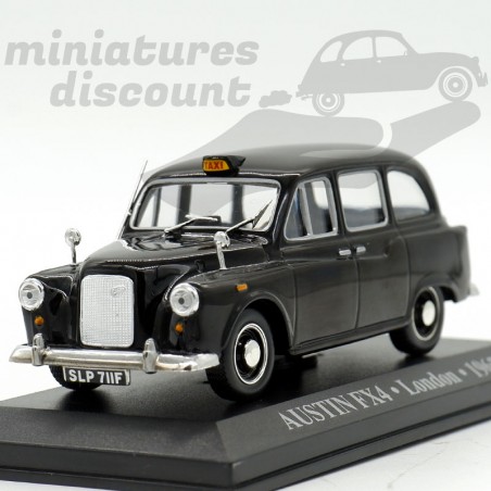 TAXI AUSTIN FX4 LONDRES 1965 (NOIR) - 1/43ème en boite