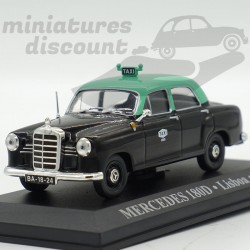 MERCEDES 180D TAXI (NOIR) - 1/43ème en boite