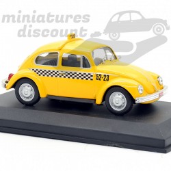 VOLKSWAGEN COCCINELLE BEETLE TAXI (JAUNE) - 1/43ème en boite