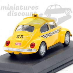 VOLKSWAGEN COCCINELLE BEETLE TAXI (JAUNE) - 1/43ème en boite
