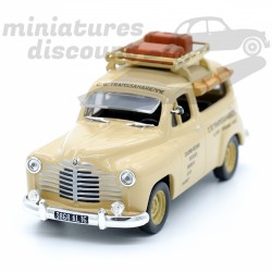 RENAULT COLORALE SAVANE TRANSSAHARIENNE (BEIGE) - 1/43ème en boite