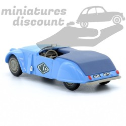 CITROËN 2 CV "YACCO" (BLEU) - NOREV - 1/43ème sous blister