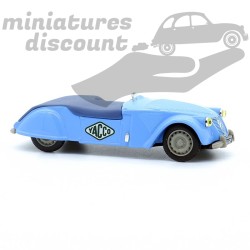 CITROËN 2 CV "YACCO" (BLEU) - NOREV - 1/43ème sous blister