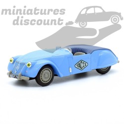 CITROËN 2 CV "YACCO" (BLEU) - NOREV - 1/43ème sous blister