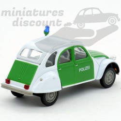 CITROËN 2CV POLIZEI (VERT) - NOREV - 1/43ème sous blister