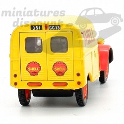 CITROËN 2CV CAMIONNETTE "SHELL" (ROUGE) - NOREV - 1/43ème sous blister