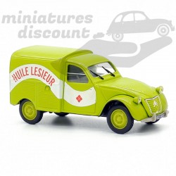 CITROËN 2CV "HUILE LESIEUR" (VERT) - NOREV - 1/43ème sous blister