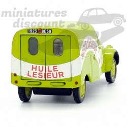 CITROËN 2CV "HUILE LESIEUR" (VERT) - NOREV - 1/43ème sous blister