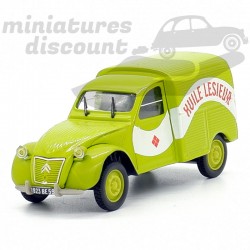 CITROËN 2CV "HUILE LESIEUR" (VERT) - NOREV - 1/43ème sous blister