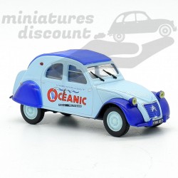 CITROËN 2CV "OCÉANIC" 1/43ÈME SOUS BLISTER (BLEU) - NOREV - 1/43ème sous blister