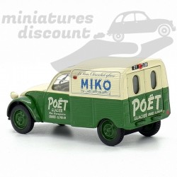 CITROËN 2CV AZU (VERT) - NOREV - 1/43ème sous blister