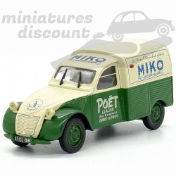 CITROËN 2CV AZU (VERT) - NOREV - 1/43ème sous blister