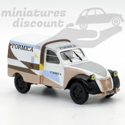 CITROËN 2CV CAMIONNETTE FORMICA (BLANC) - NOREV - 1/43ème sous blister