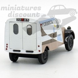 CITROËN 2CV CAMIONNETTE FORMICA (BLANC) - NOREV - 1/43ème sous blister