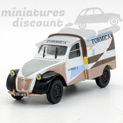 CITROËN 2CV CAMIONNETTE FORMICA (BLANC) - NOREV - 1/43ème sous blister