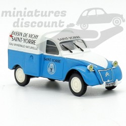 CITROËN 2CV CAMIONNETTE "SAINT-YORRE" (BLEU) - NOREV - 1/43ème sous blister