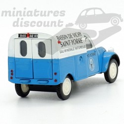 CITROËN 2CV CAMIONNETTE "SAINT-YORRE" (BLEU) - NOREV - 1/43ème sous blister