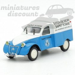 CITROËN 2CV CAMIONNETTE "SAINT-YORRE" (BLEU) - NOREV - 1/43ème sous blister