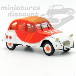 CITROËN 2CV 6 "BASKET" (ORANGE) - NOREV - 1/43ème sous blister