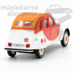 CITROËN 2CV 6 "BASKET" (ORANGE) - NOREV - 1/43ème sous blister