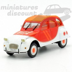 CITROËN 2CV 6 "BASKET" (ORANGE) - NOREV - 1/43ème sous blister