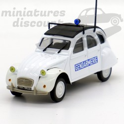 CITROËN 2CV GENDARMERIE (BLANC) - NOREV - 1/43ème sous blister
