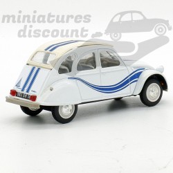 CITROËN 2CV " FRANCE 3 " (BLANC) - NOREV - 1/43ème sous blister