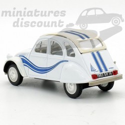 CITROËN 2CV " FRANCE 3 " (BLANC) - NOREV - 1/43ème sous blister