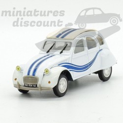 CITROËN 2CV " FRANCE 3 " (BLANC) - NOREV - 1/43ème sous blister