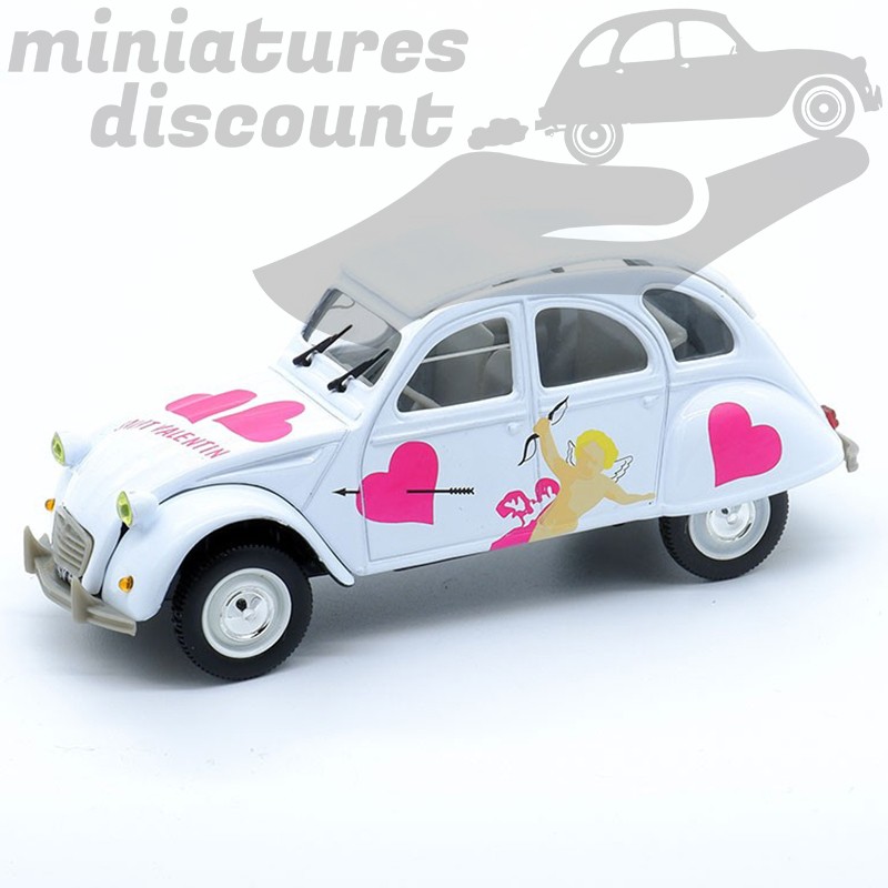 CITROËN 2CV 6 (BLANC) - NOREV - 1/43ème sous blister