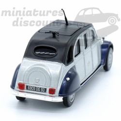 CITROËN 2CV LIMOUSINE (GRIS) - NOREV - 1/43ème sous blister