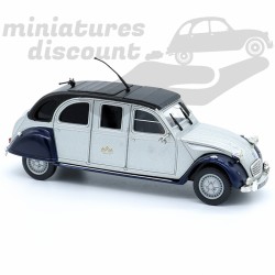 CITROËN 2CV LIMOUSINE (GRIS) - NOREV - 1/43ème sous blister