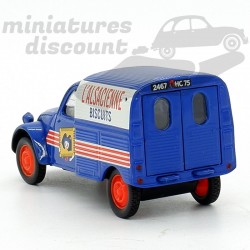 CITROËN 2CV CAMIONNETTE L'ALSACIENNE (BLEU) - NOREV - 1/43ème sous blister